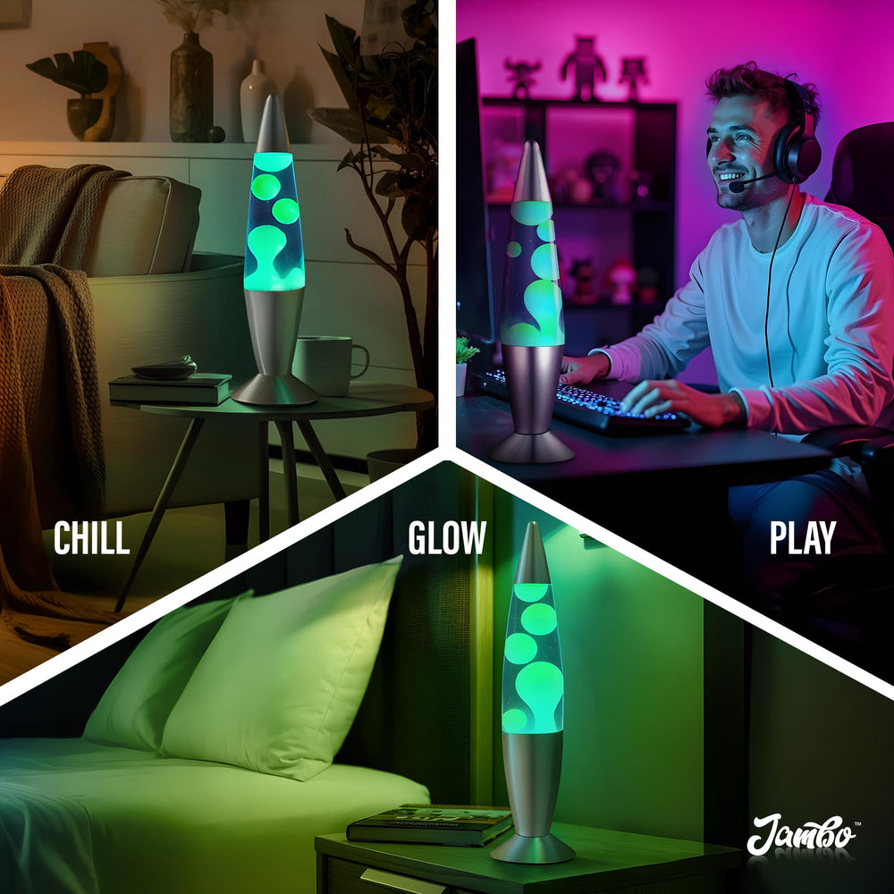 JAMBO lámpara nocturna en dormitorio para luz suave de acompañamiento