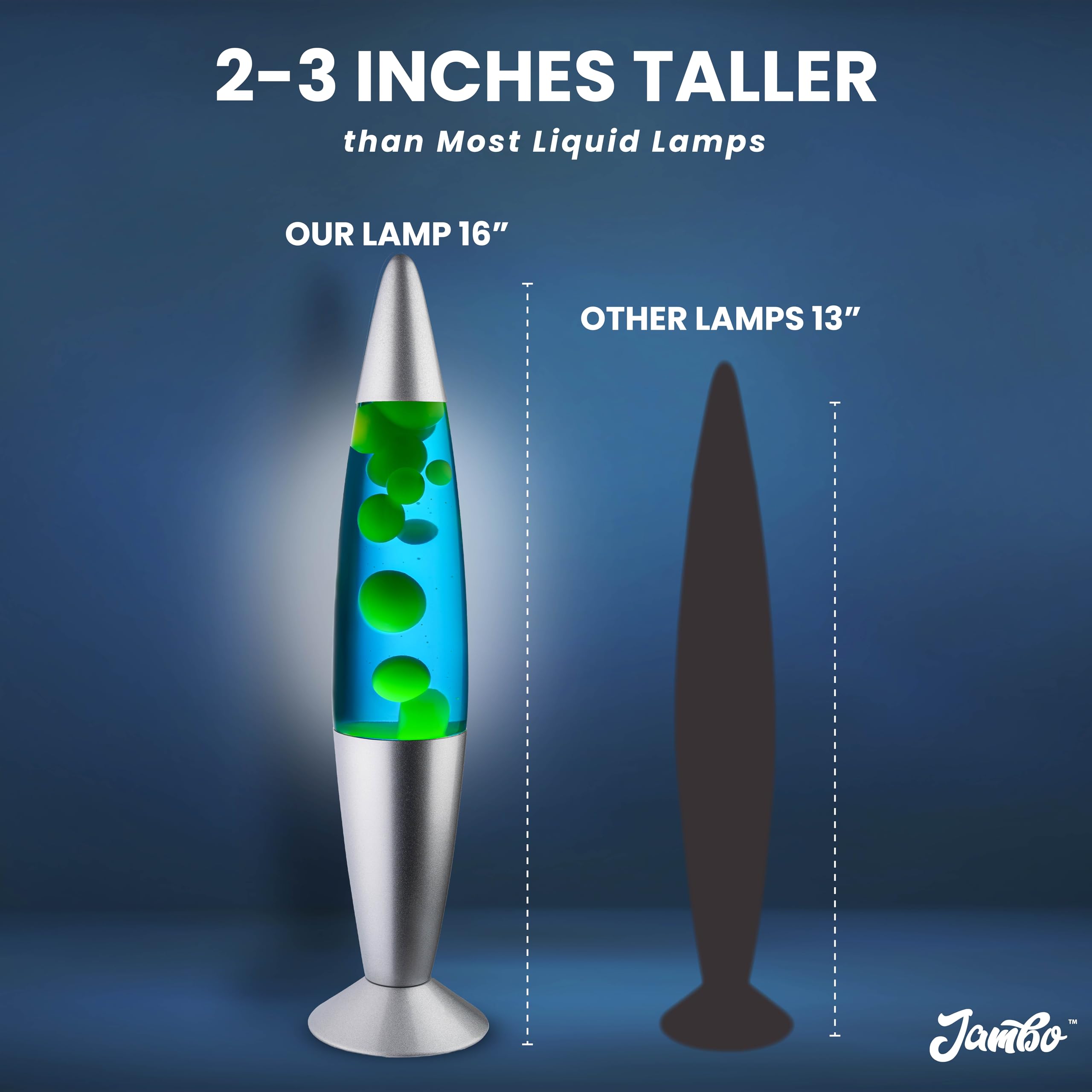 JAMBO perfil lateral que muestra la silueta elegante y moderna