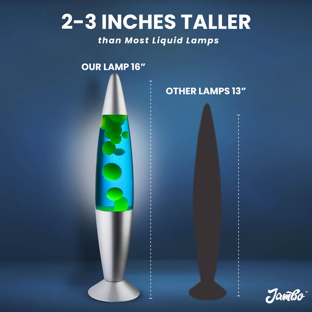 JAMBO perfil lateral que muestra la silueta elegante y moderna