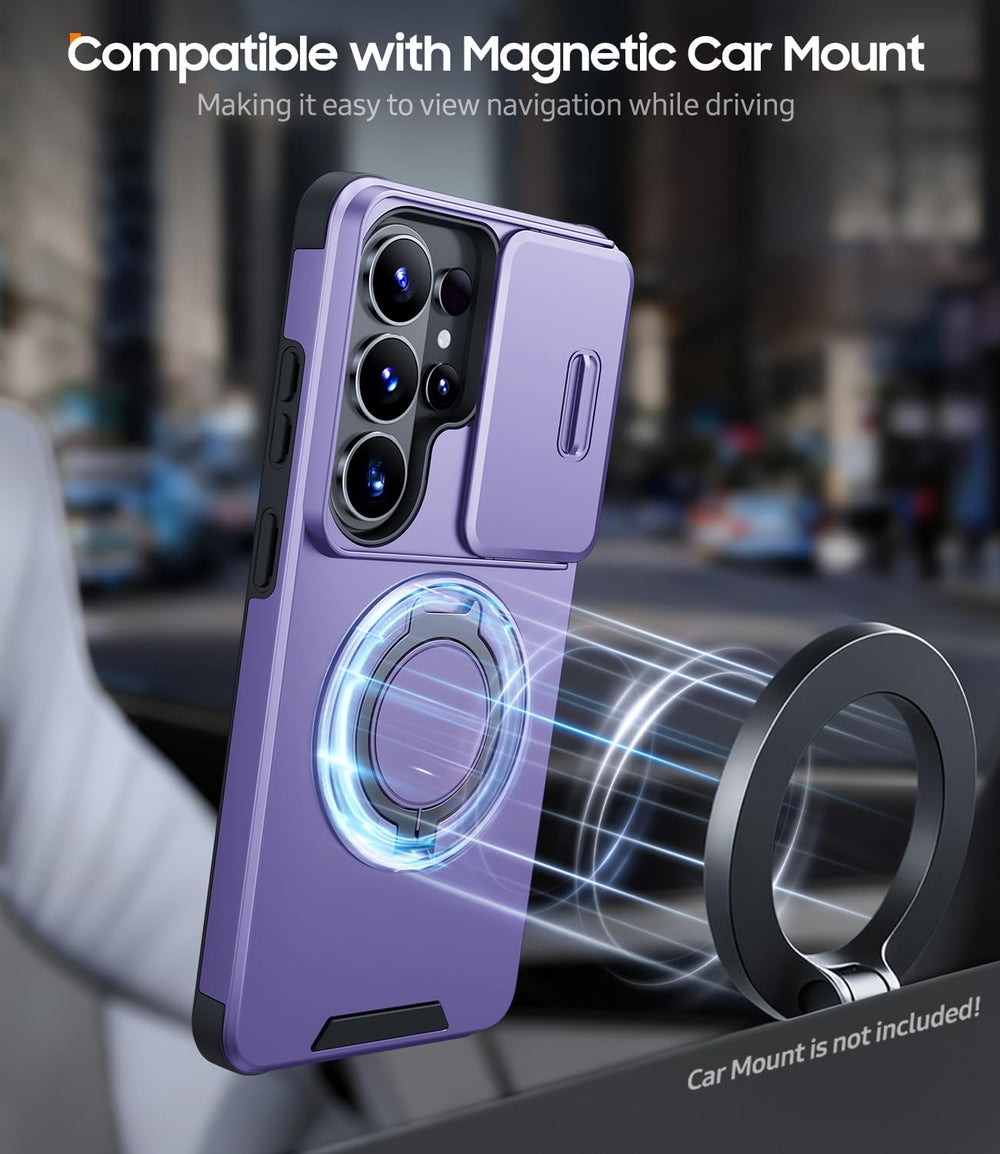 JAME vista de montaje magnético estable con placas internas para accesorios