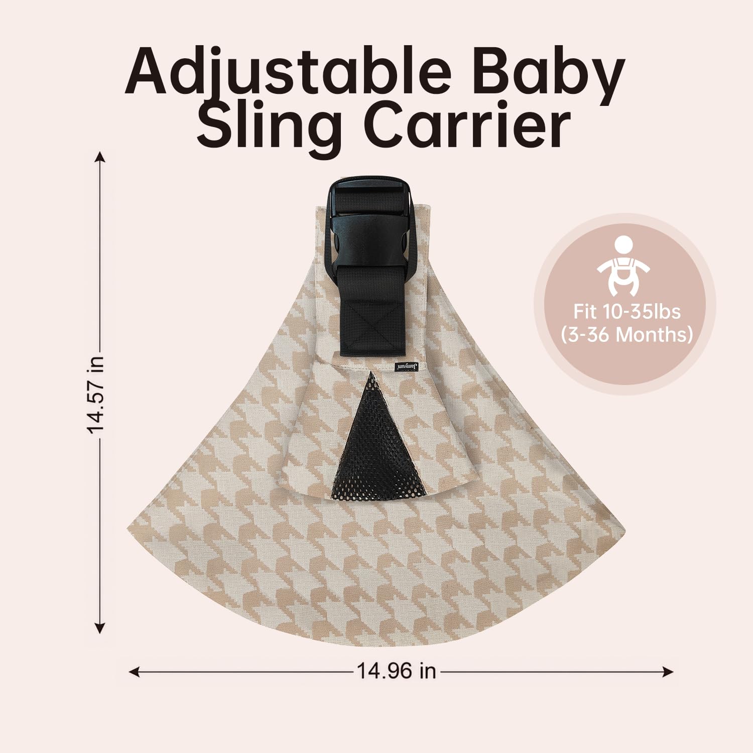Jamyum detalle de tejido transpirable que protege piel y evita sudoración
