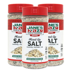 Jane's Krazy frente del empaque mostrando marca y tamaño, fácil identificación
