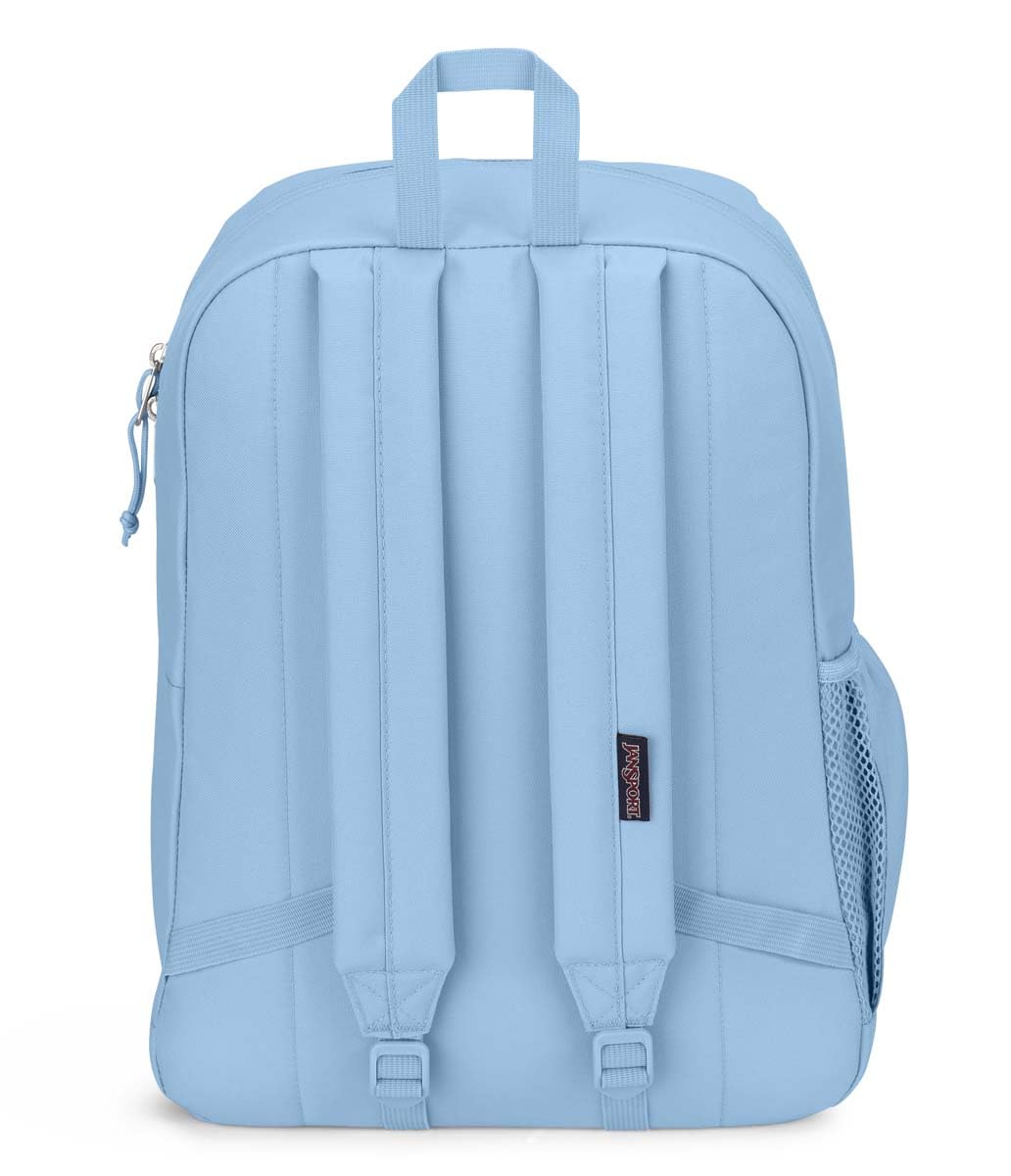 JanSport detalle de la funda acolchada interna para portátil 15" protegiendo el dispositivo