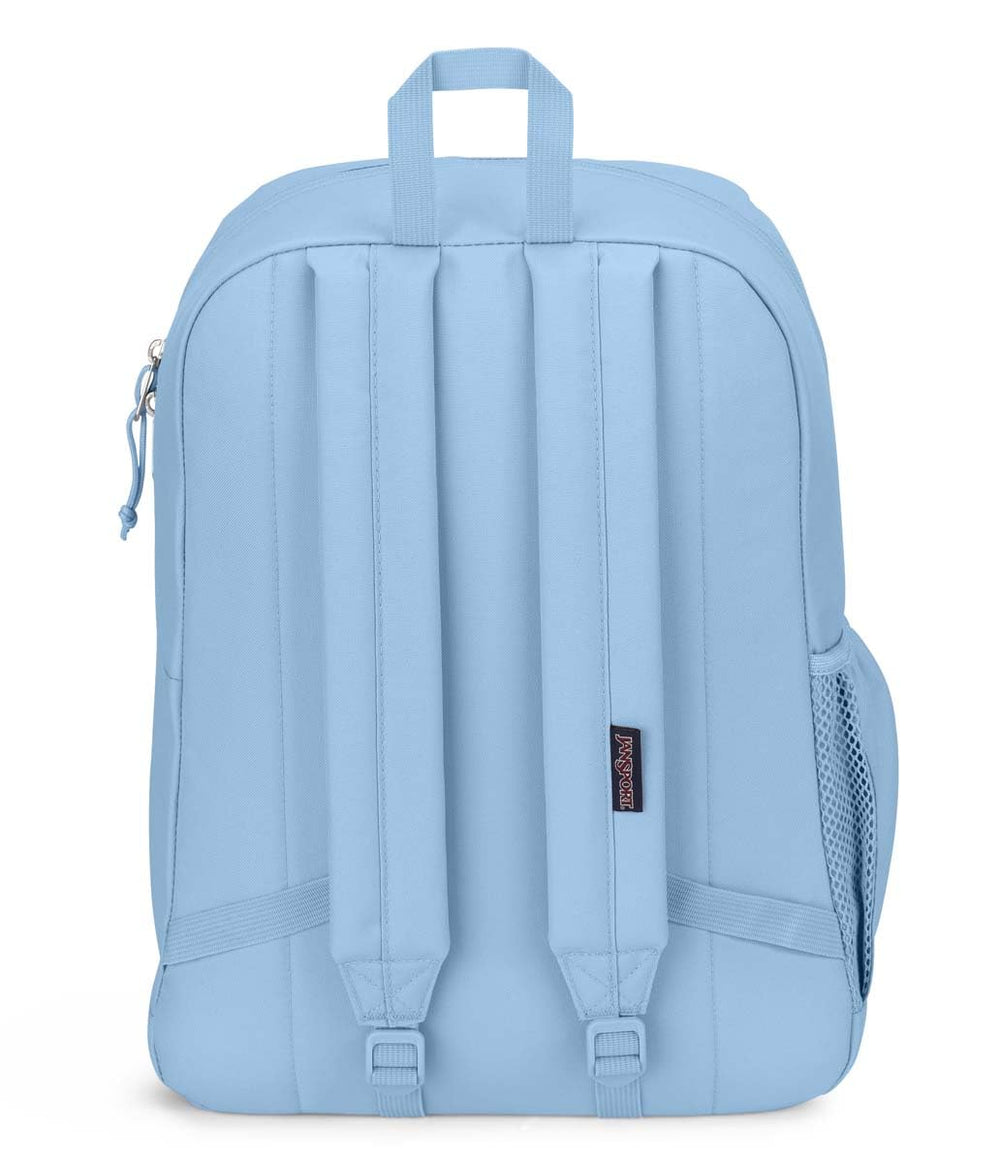 JanSport detalle de la funda acolchada interna para portátil 15" protegiendo el dispositivo