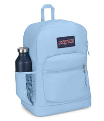 JanSport bolsillo lateral con botella accesible, hidratación fácil durante trayectos
