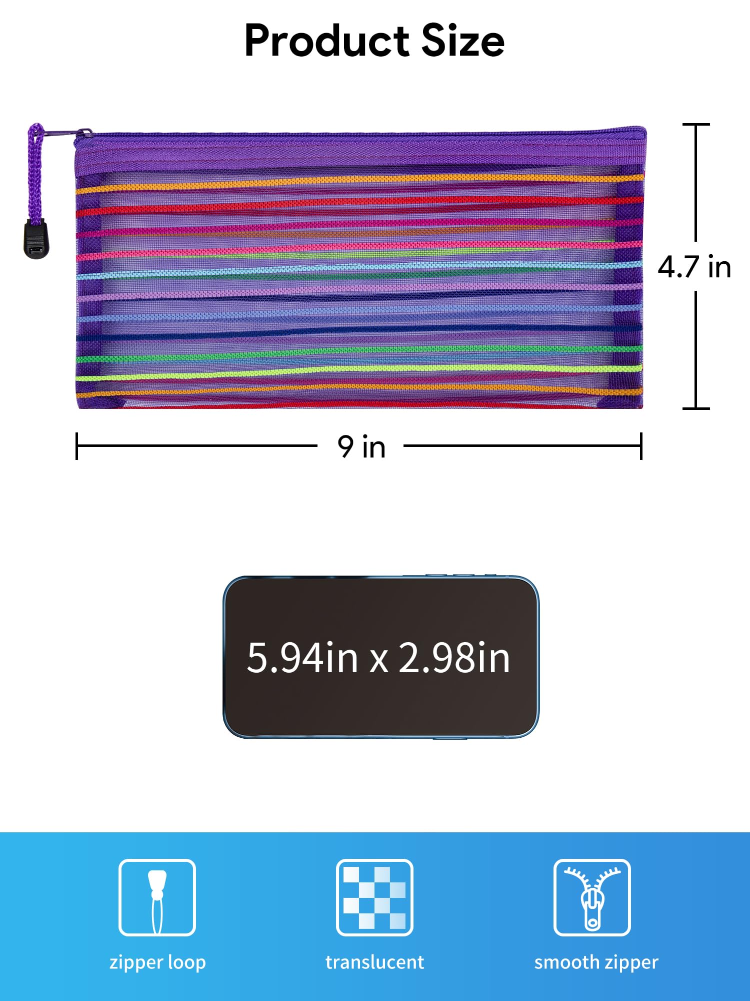 JARLINK detalle de malla resistente para mayor durabilidad