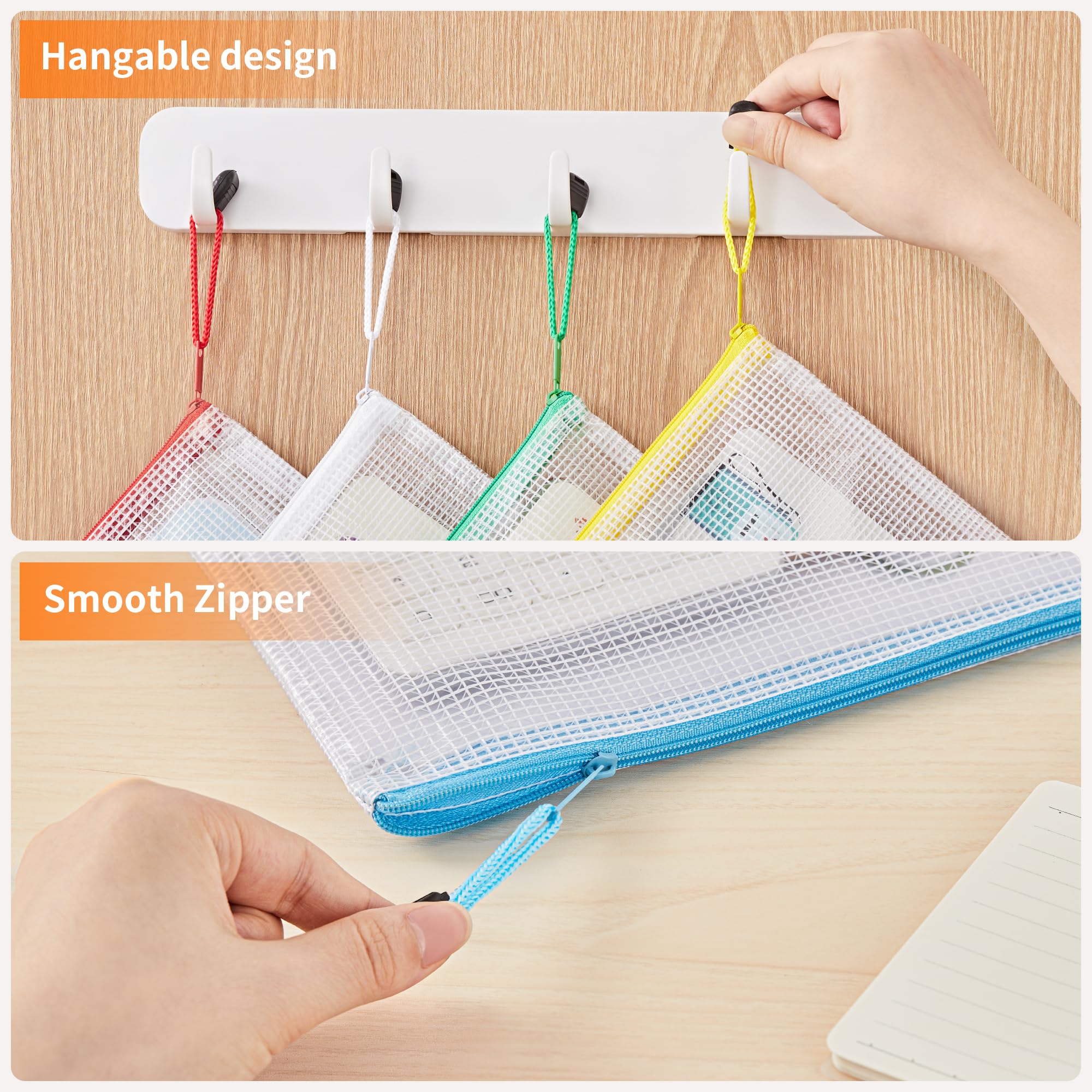 JARLINK detalle de textura PVC y malla que aporta resistencia y visibilidad