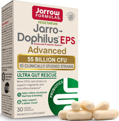 Jarrow Formulas frente del empaque mostrando el producto y beneficios