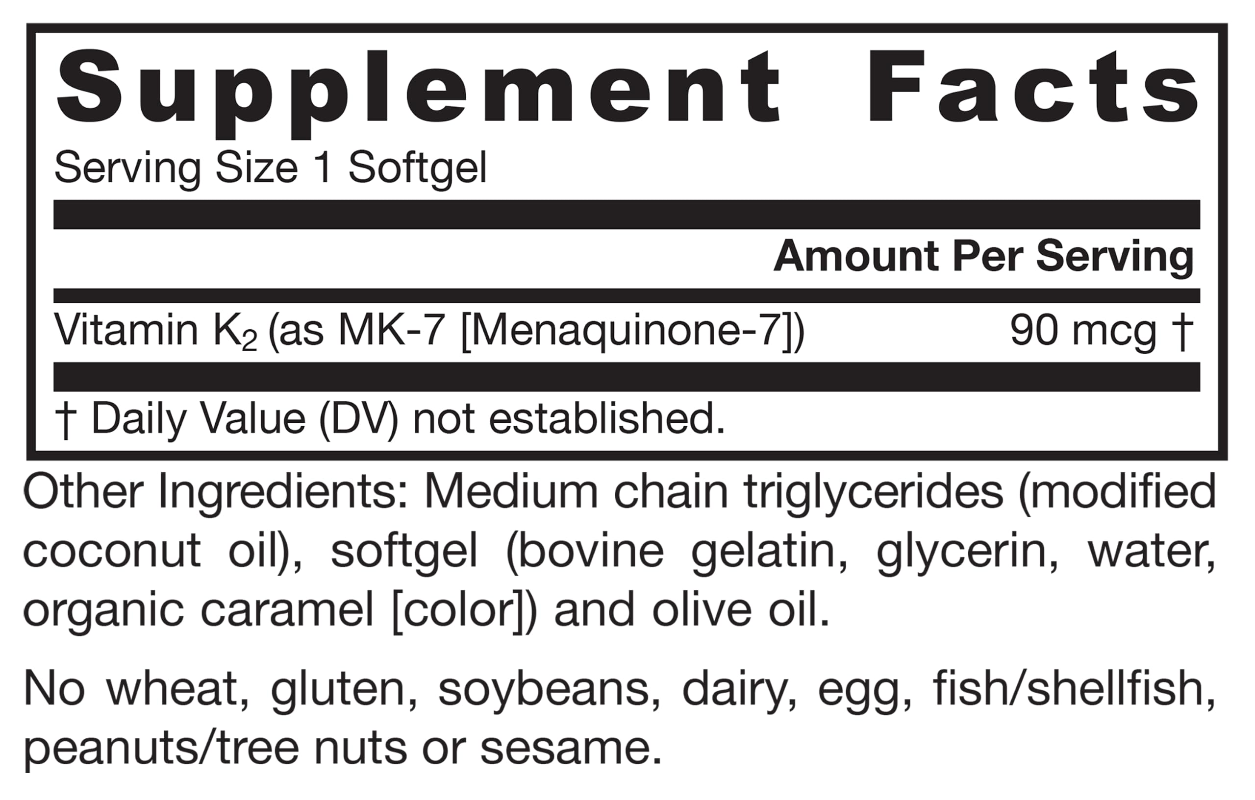 Jarrow Formulas caja abierta mostrando 60 softgels para suplementación mensual