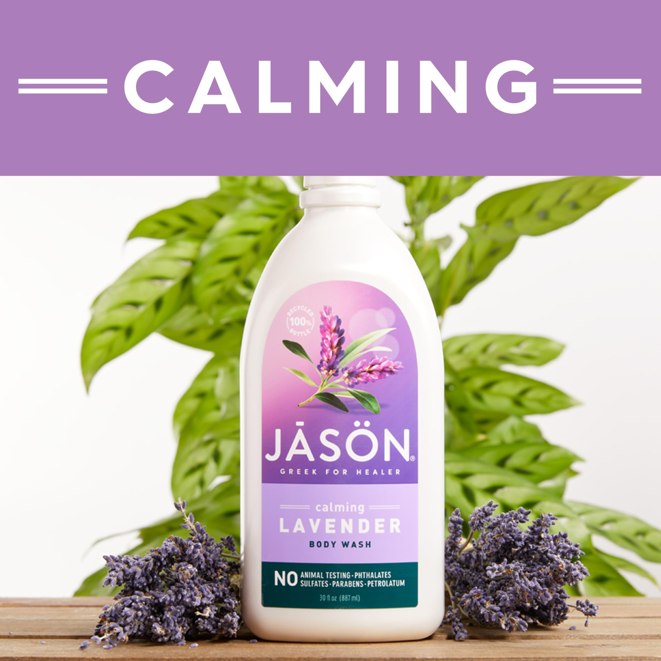 JASON ambientación de baño con vela y toalla, experiencia calmante
