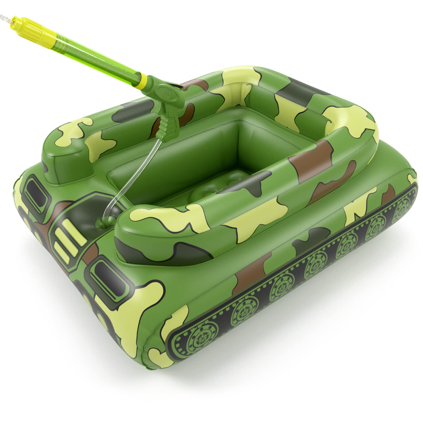 Jasonwell flotador tanque navegando en lago ideal para excursiones