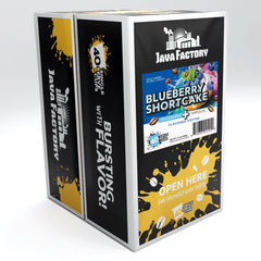 Java Factory close-up pod and label detail showing recyclable pod and Kosher certification
