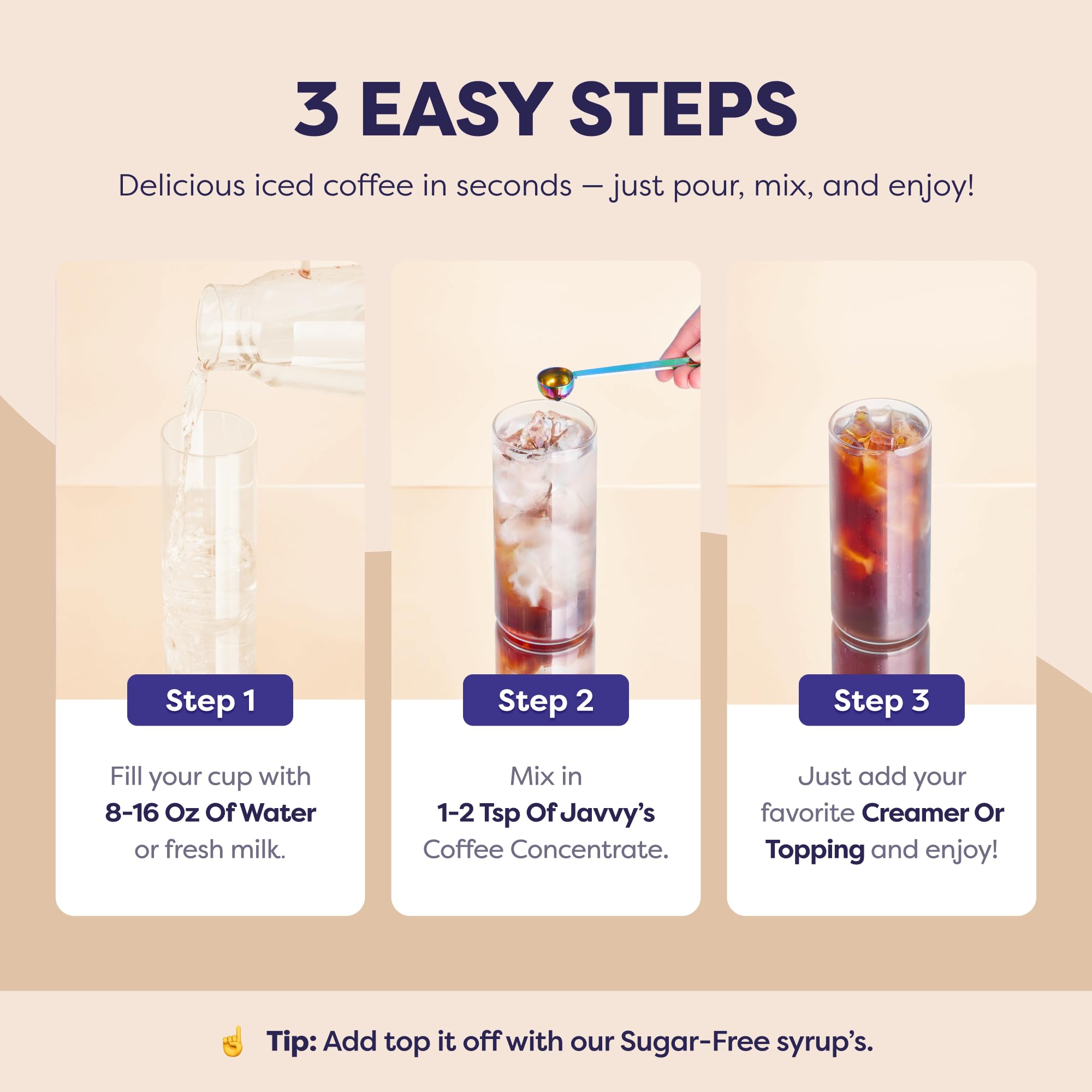 Javvy copa de cóctel mocha, versatilidad en bebidas y recetas