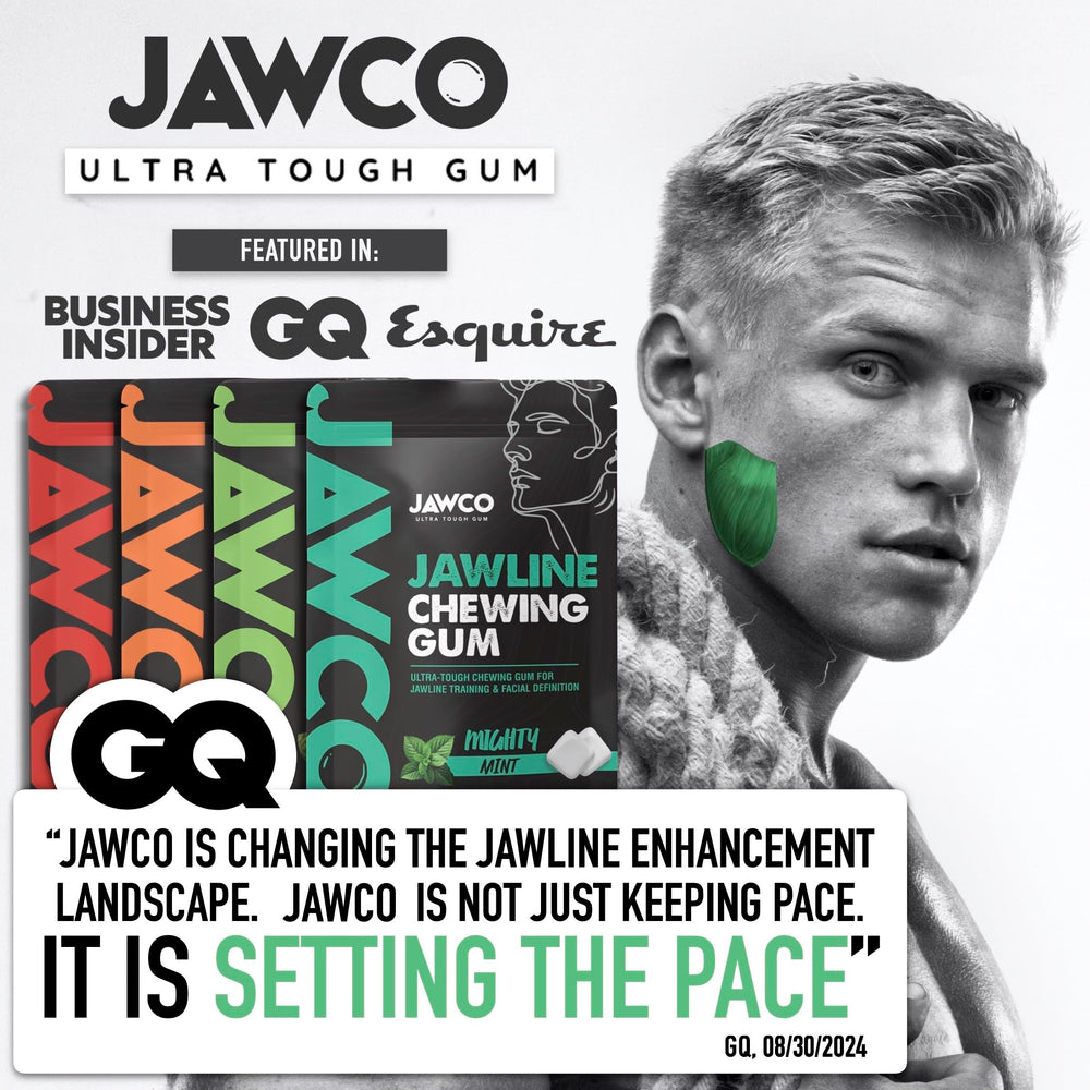 JAWCO junto a goma convencional ilustrando 15× mayor resistencia