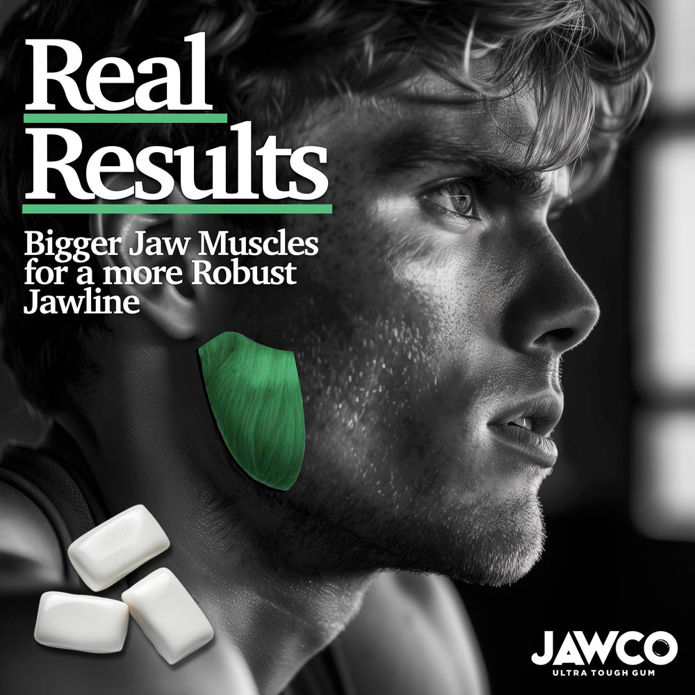 JAWCO en estilo de vida mostrando mayor definición del perfil mandibular