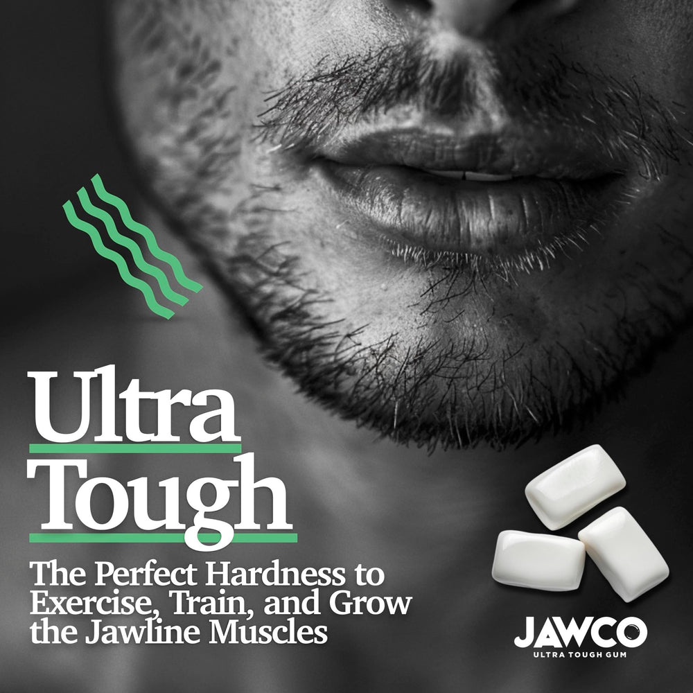 JAWCO etiqueta con ingredientes sin azúcar y sin aspartame