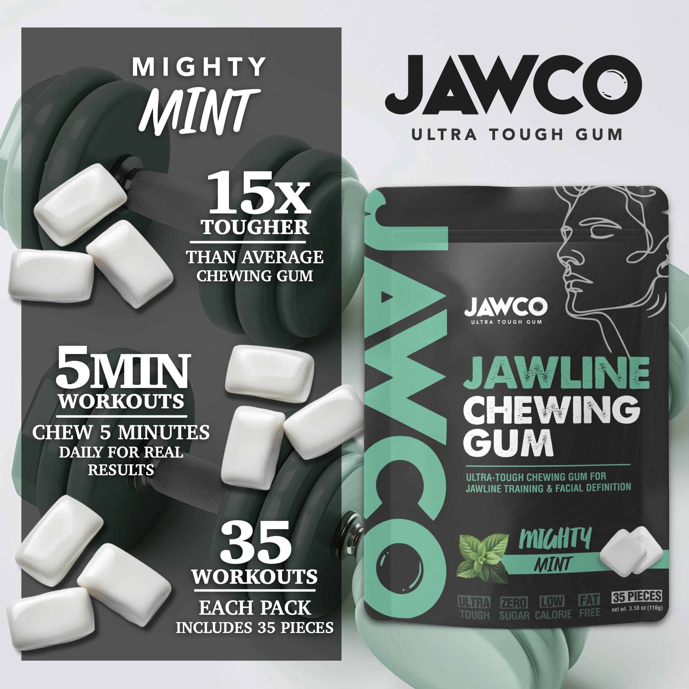 JAWCO pieza en mano mostrando escala y facilidad de uso