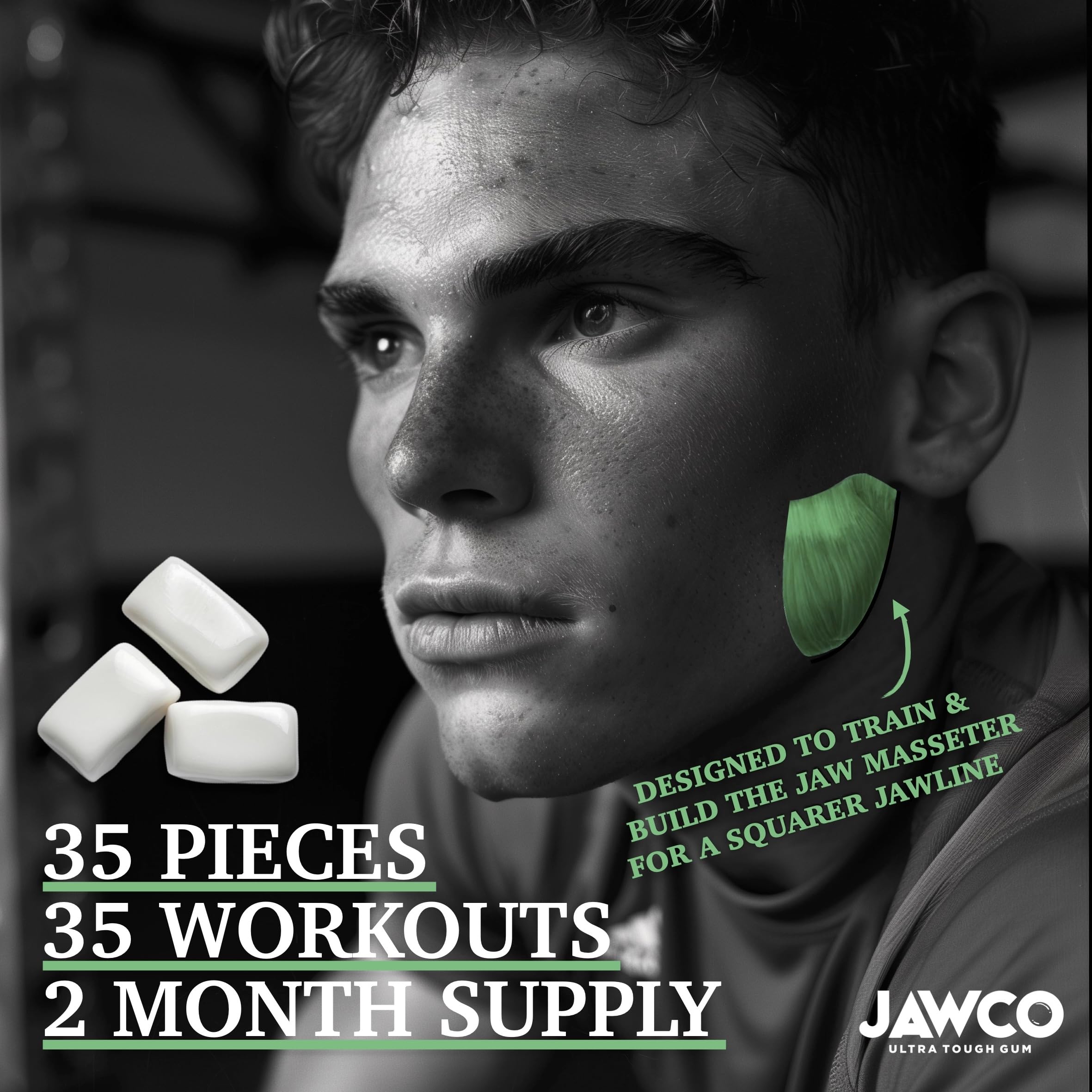 JAWCO usado durante una pausa de café para entrenamiento breve