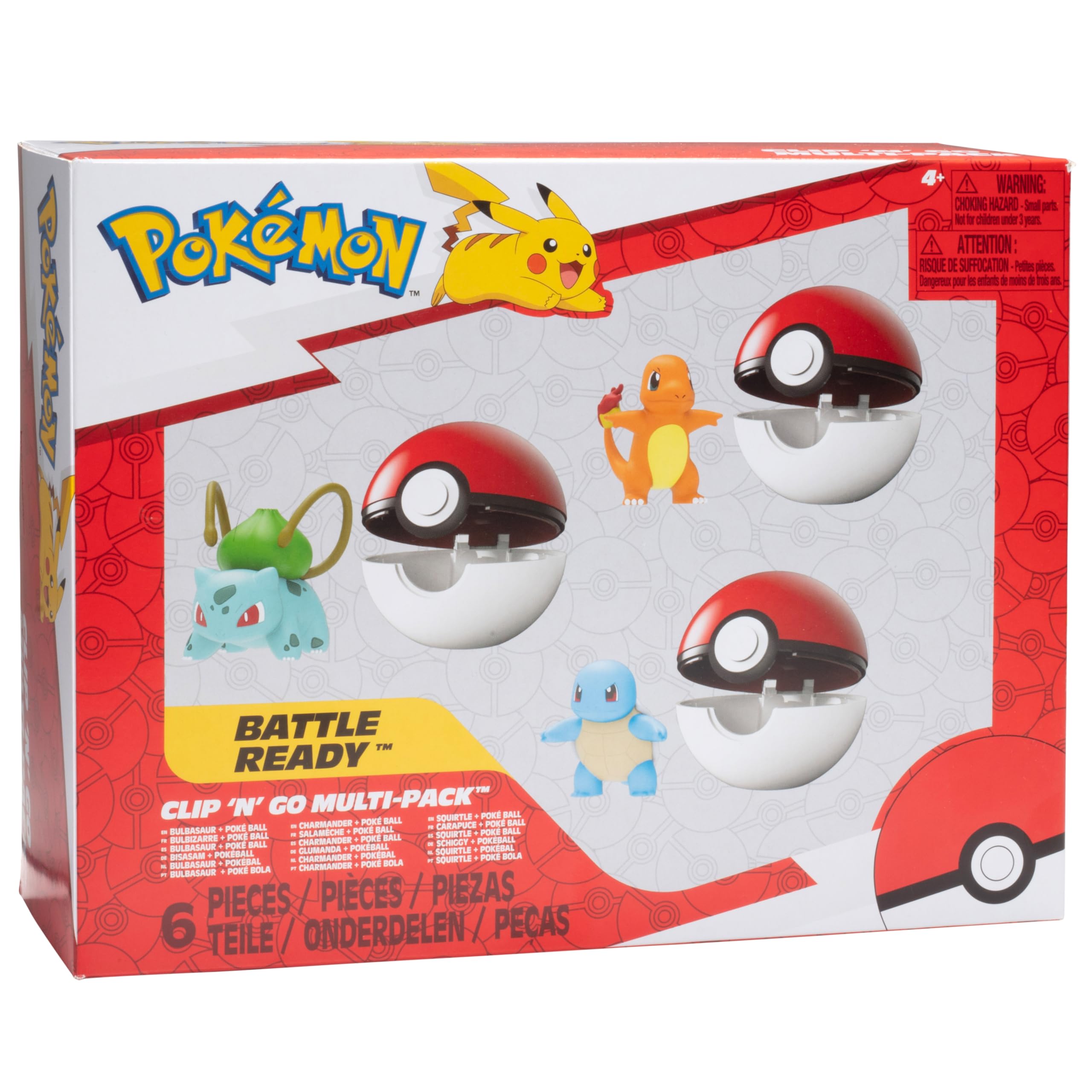 Jazwares escena de juego al aire libre con figuras, fomenta juego creativo