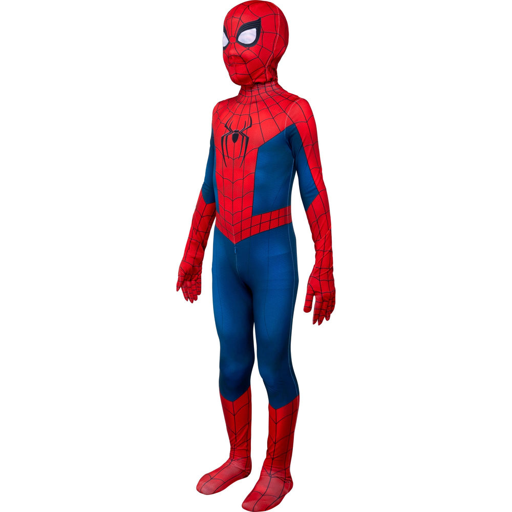 Jazwares Costume Play escala de talla S (5-7) comparada con una regla para referencia