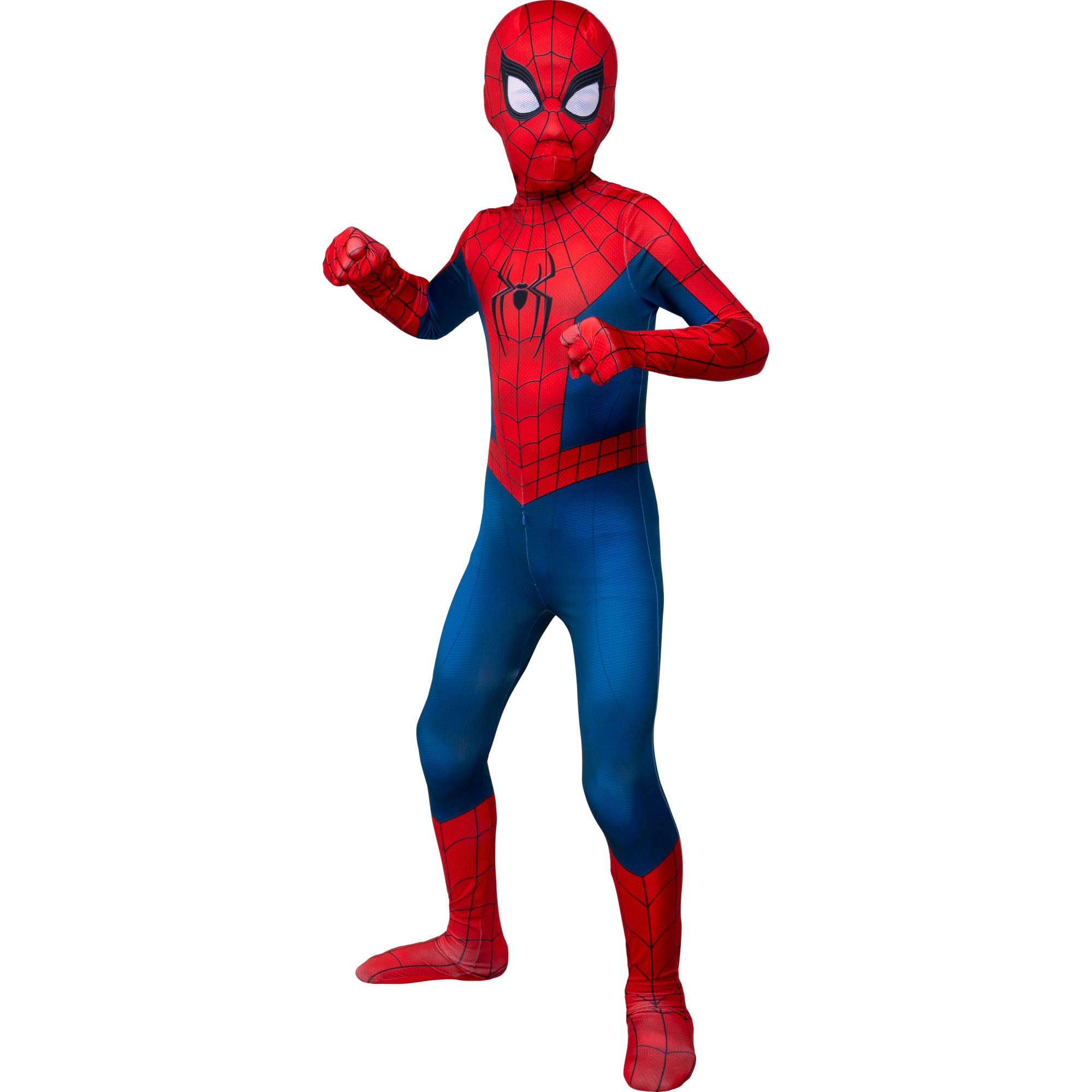 Jazwares Costume Play cremalleras invisibles frontal y trasera facilitan poner y quitar el traje