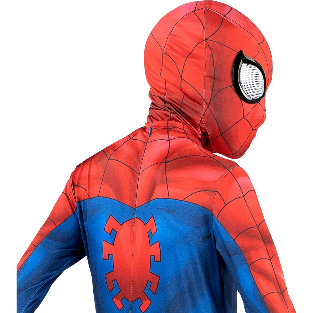 Jazwares Spider-Man etiqueta y calidad de impresión detallada