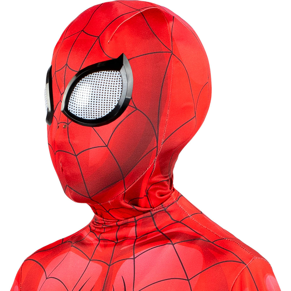 Jazwares Spider-Man detalle del spandex elástico para comodidad