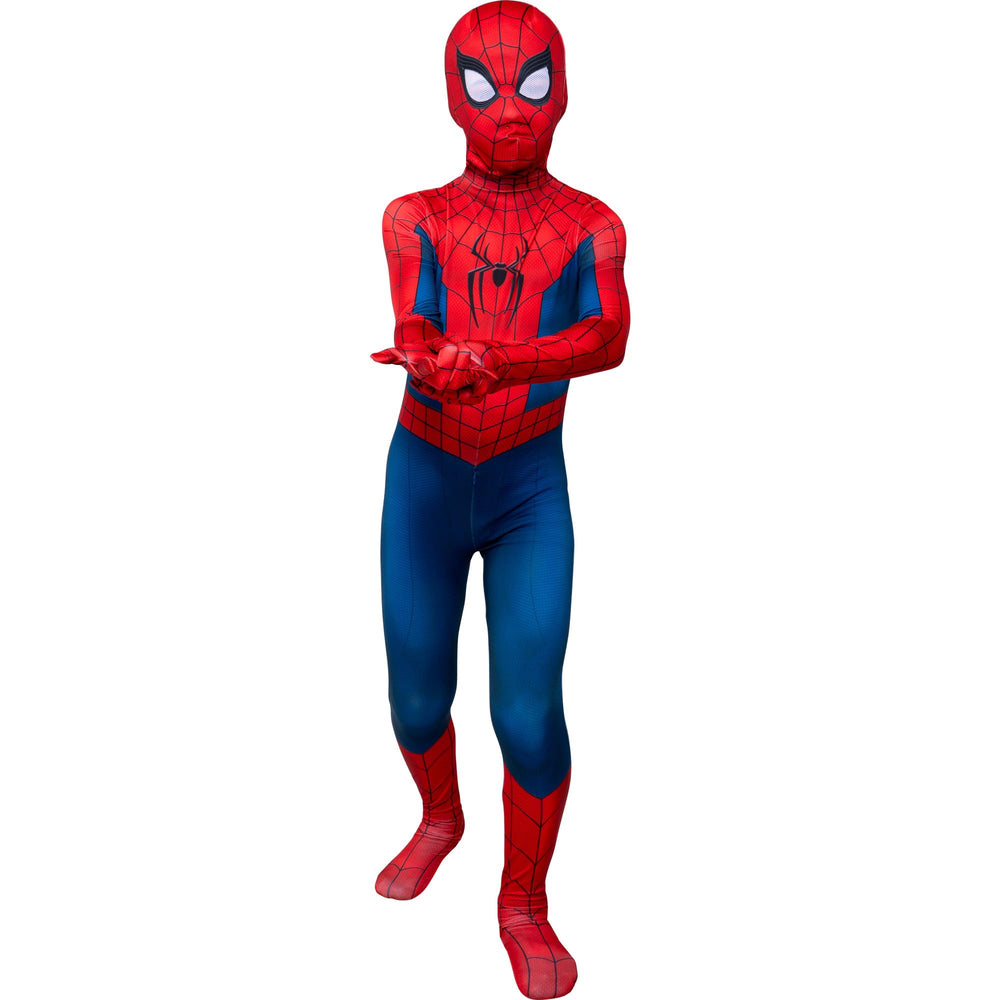 Jazwares Costume Play detalle de la textura de spandex que proporciona elasticidad y ajuste