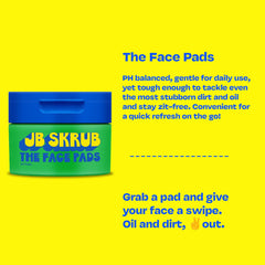 JB SKRUB comparación de tamaño del paquete ideal para mochila