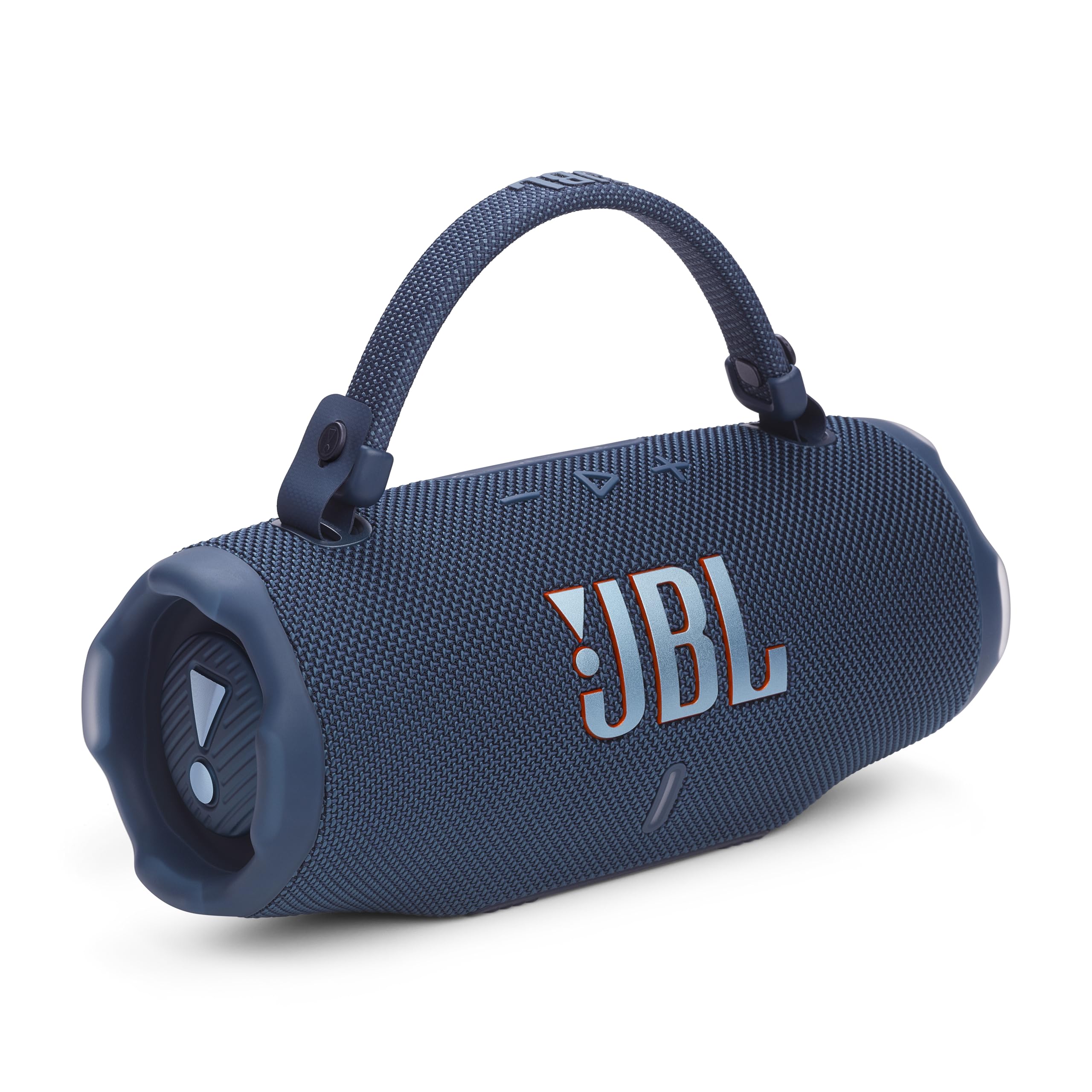 JBL Charge 6 con asa extraíble para transporte cómodo