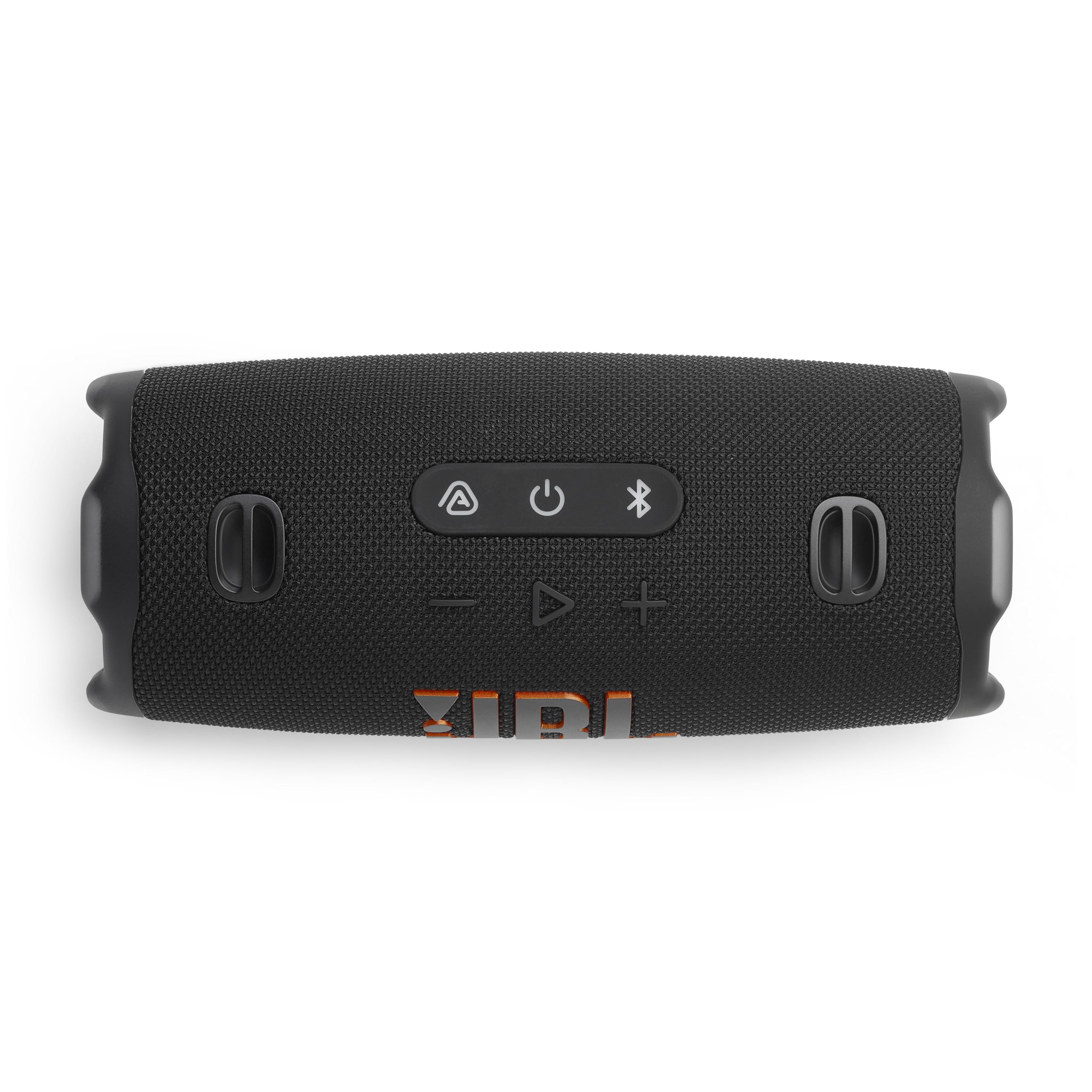 JBL Charge 6 junto a mano para comparar tamaño y portabilidad