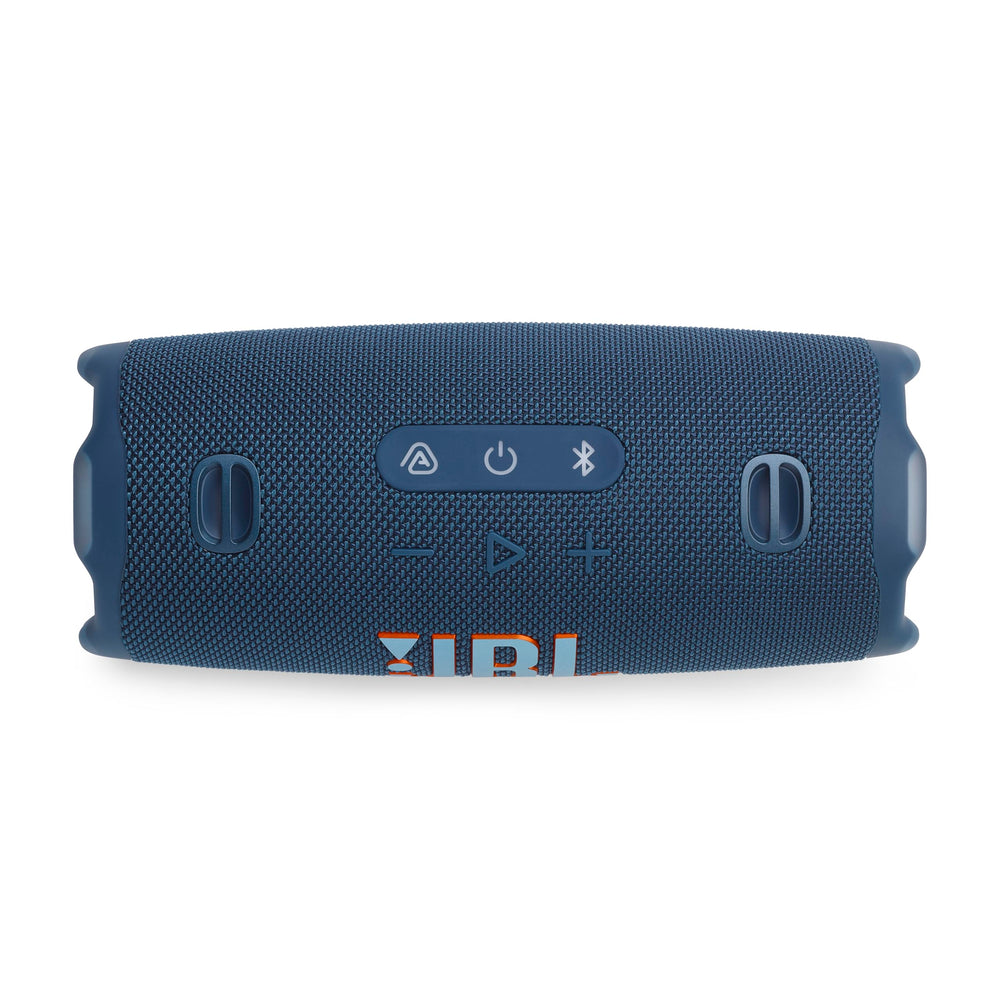 Etiqueta IP68 en JBL Charge 6 indicando protección contra agua
