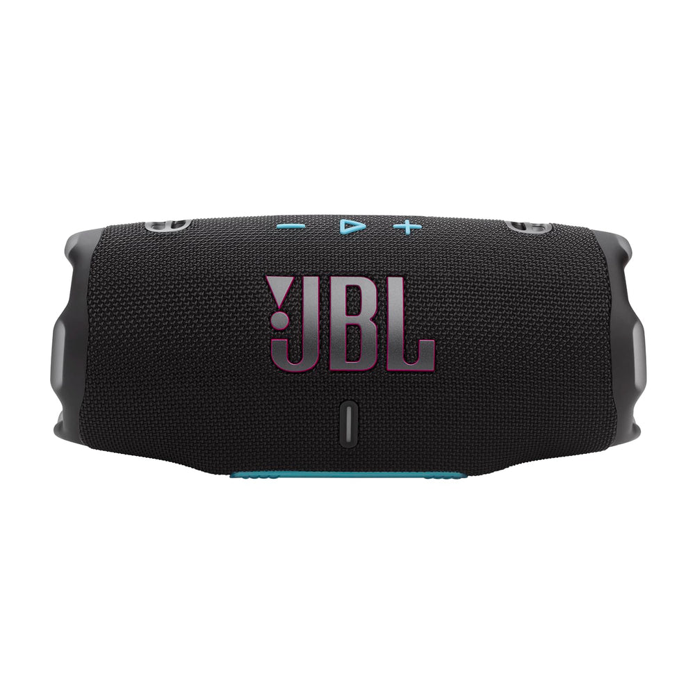 JBL Charge 6 en fiesta conectada por Auracast, sonido compartido y cobertura amplia