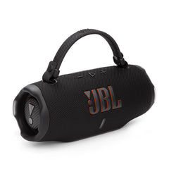 JBL Charge 6 con correa removible facilitando transporte cómodo