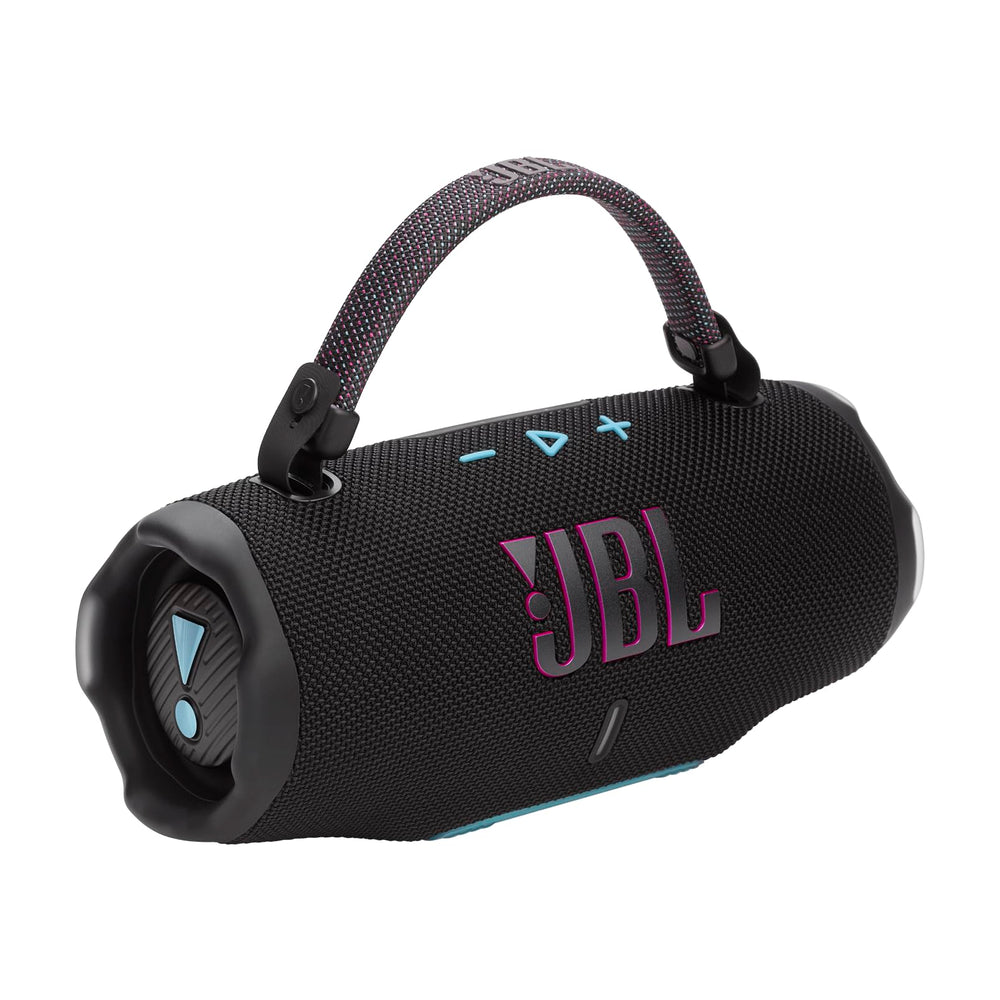 JBL Charge 6 puertos USB-C y salida powerbank, carga para dispositivos