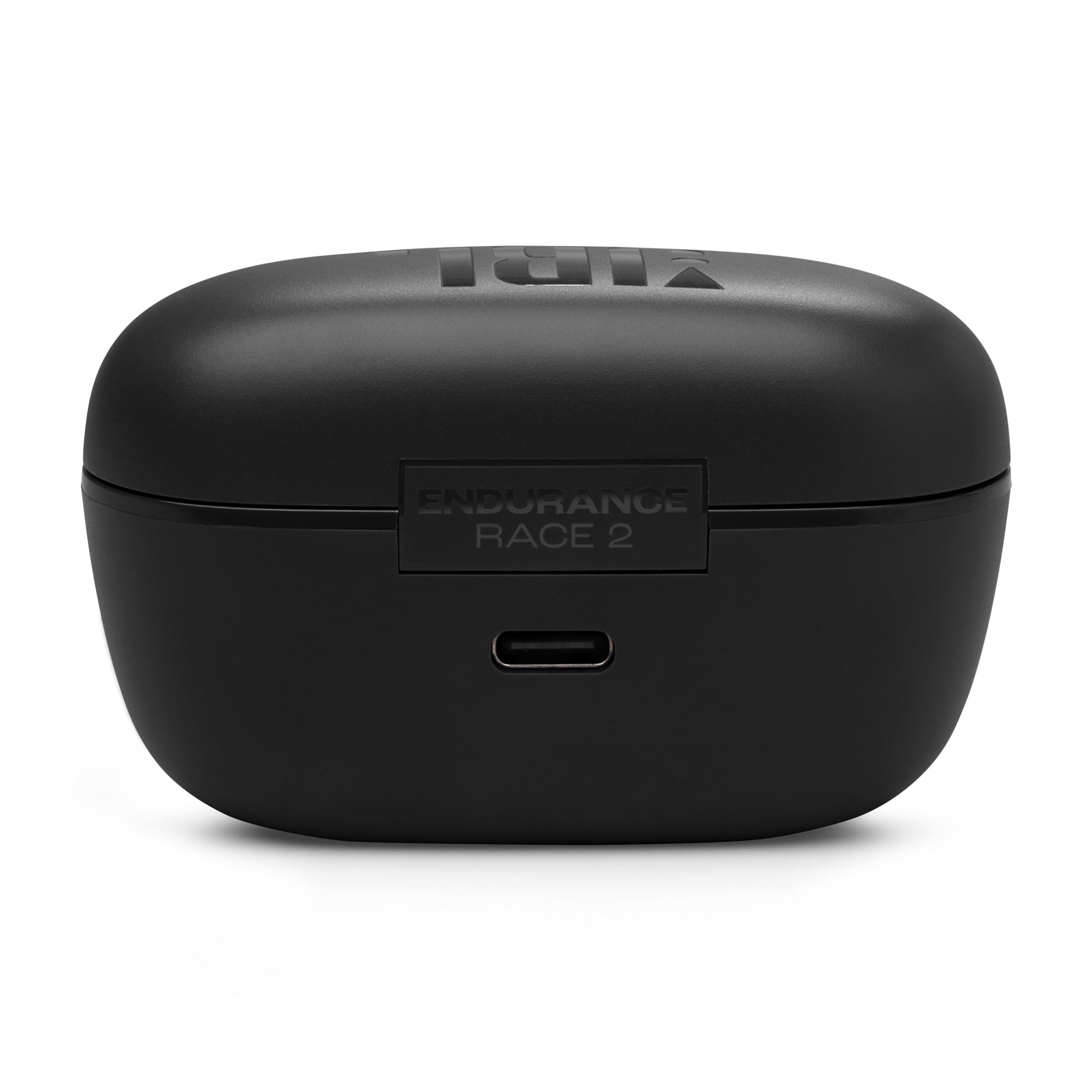 JBL Endurance Race 2 compare tamaño en mano para ver portabilidad y peso