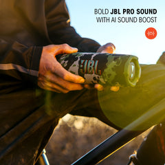 JBL Flip 7 botones y controles visibles para manejo sencillo