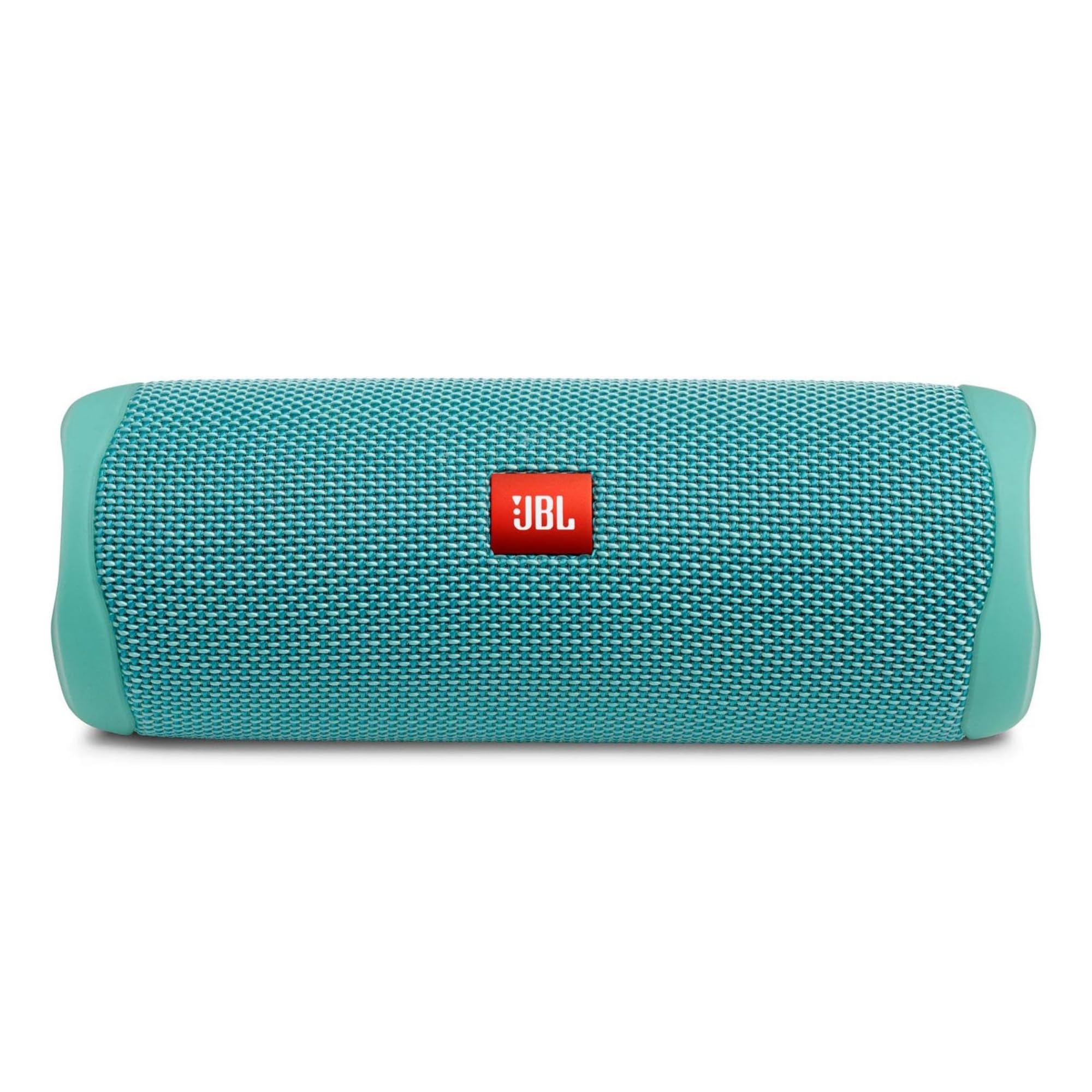 JBL Flip 5 vista frontal mostrando diseño y potencia