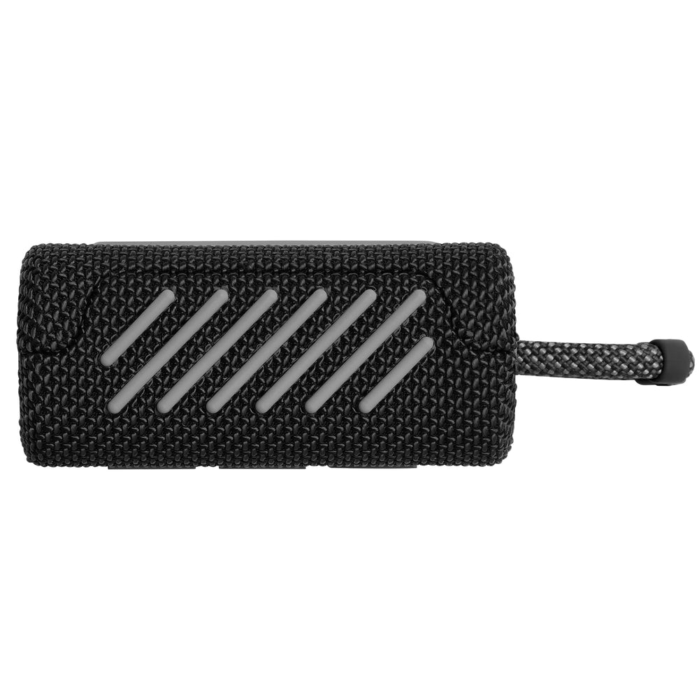 JBL Go 3 en picnic al aire libre ideal para música en movimiento