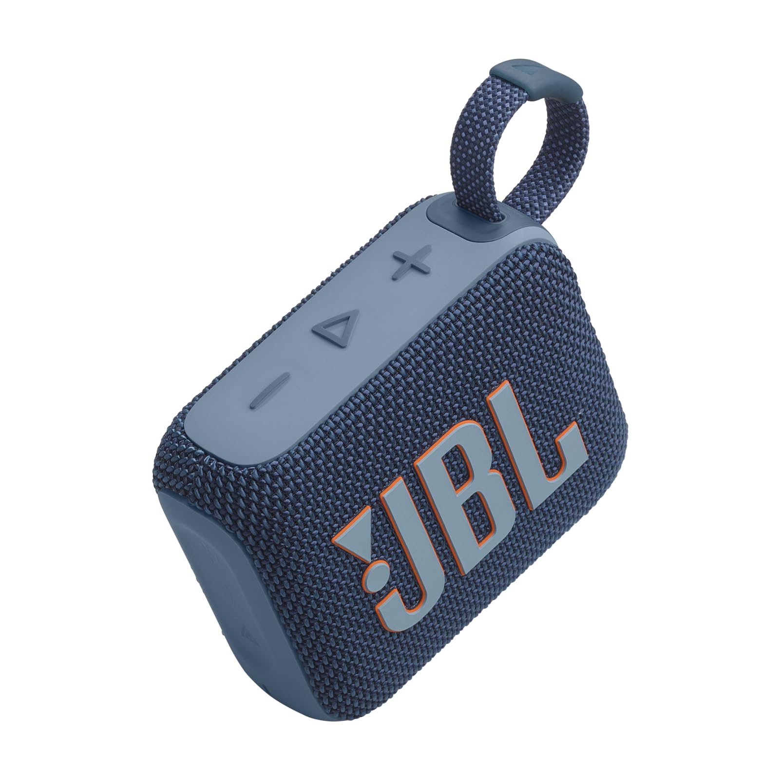 JBL Go 4 indicadores de batería y puerto de carga visibles