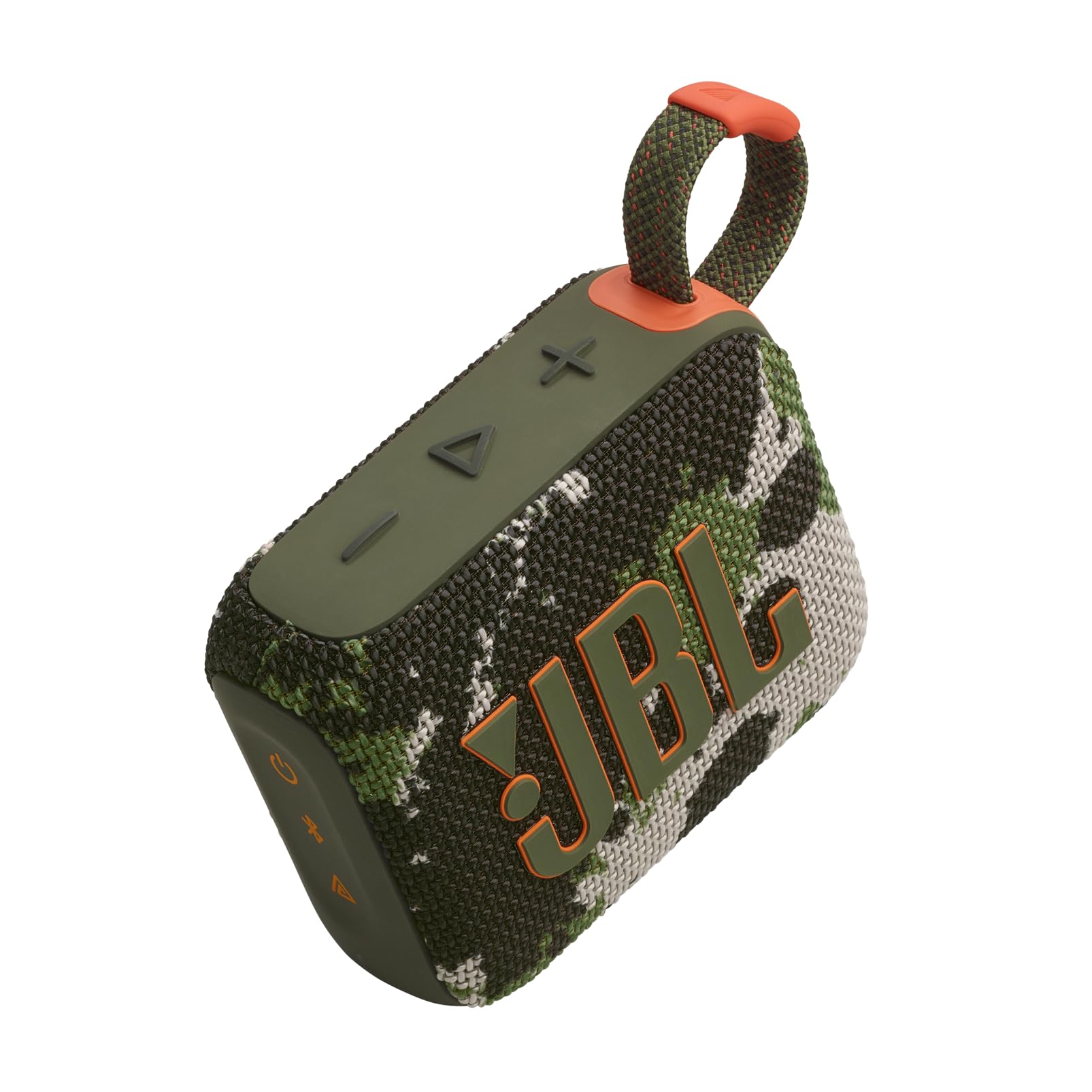 JBL Go 4 primeros planos de botones y puertos para control rápido
