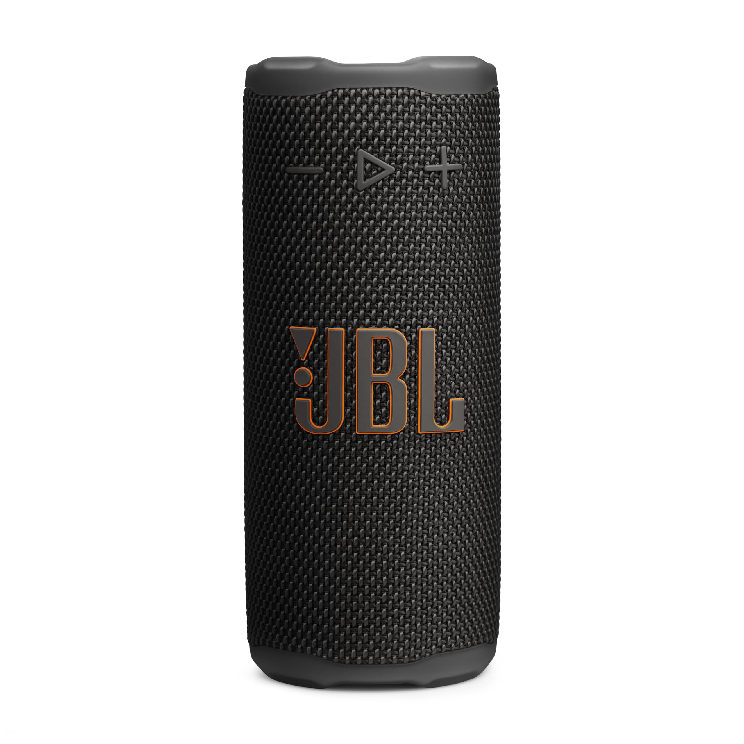 JBL Grip vista frontal mostrando diseño compacto y potencia