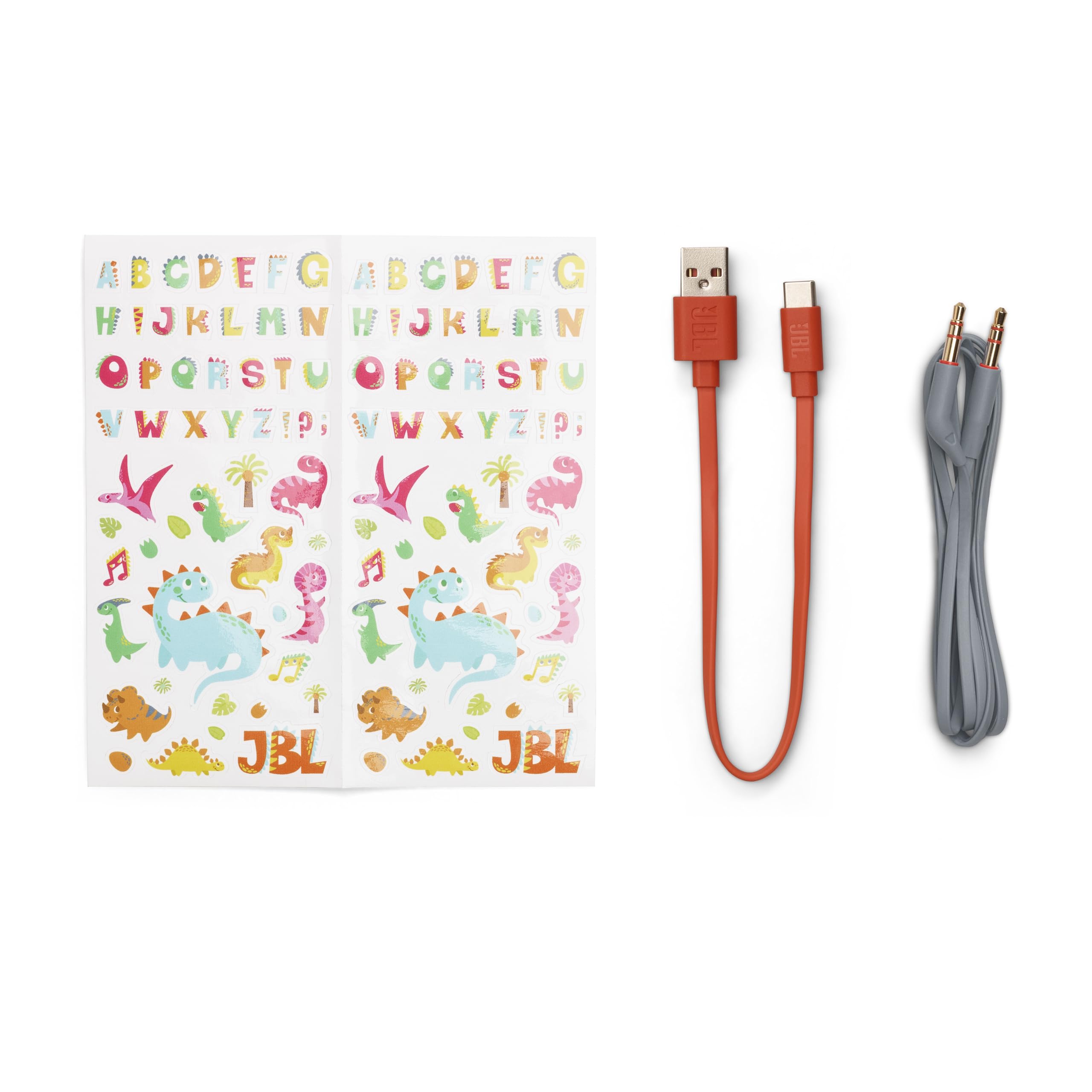 JBL Junior 470NC accesorios y stickers, personalización divertida