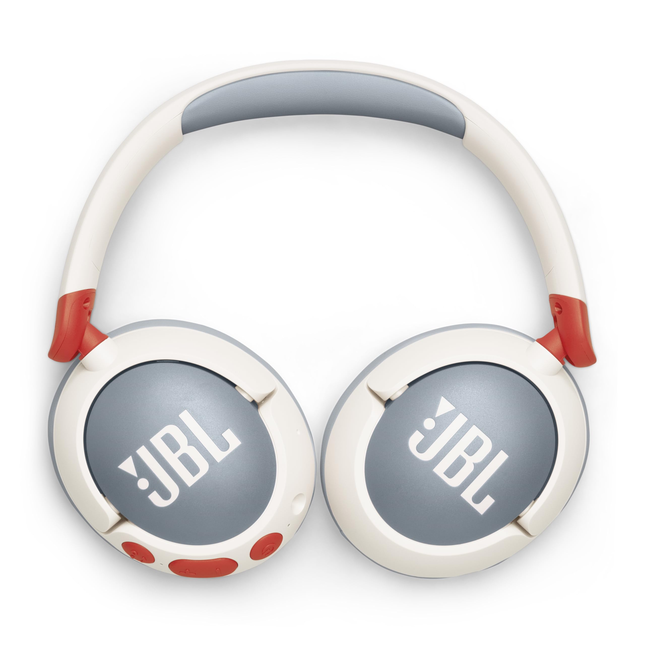 JBL Junior 470NC etiqueta con especificaciones, información clara