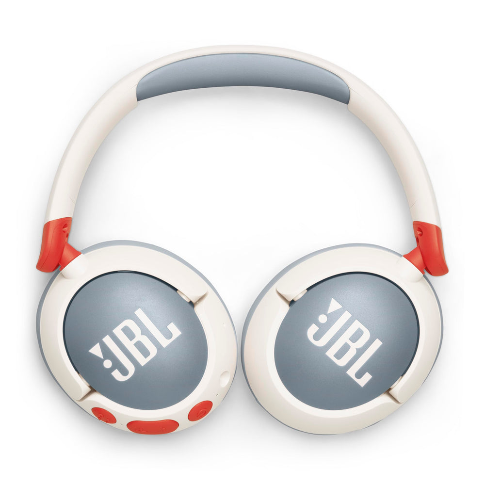 JBL Junior 470NC etiqueta con especificaciones, información clara
