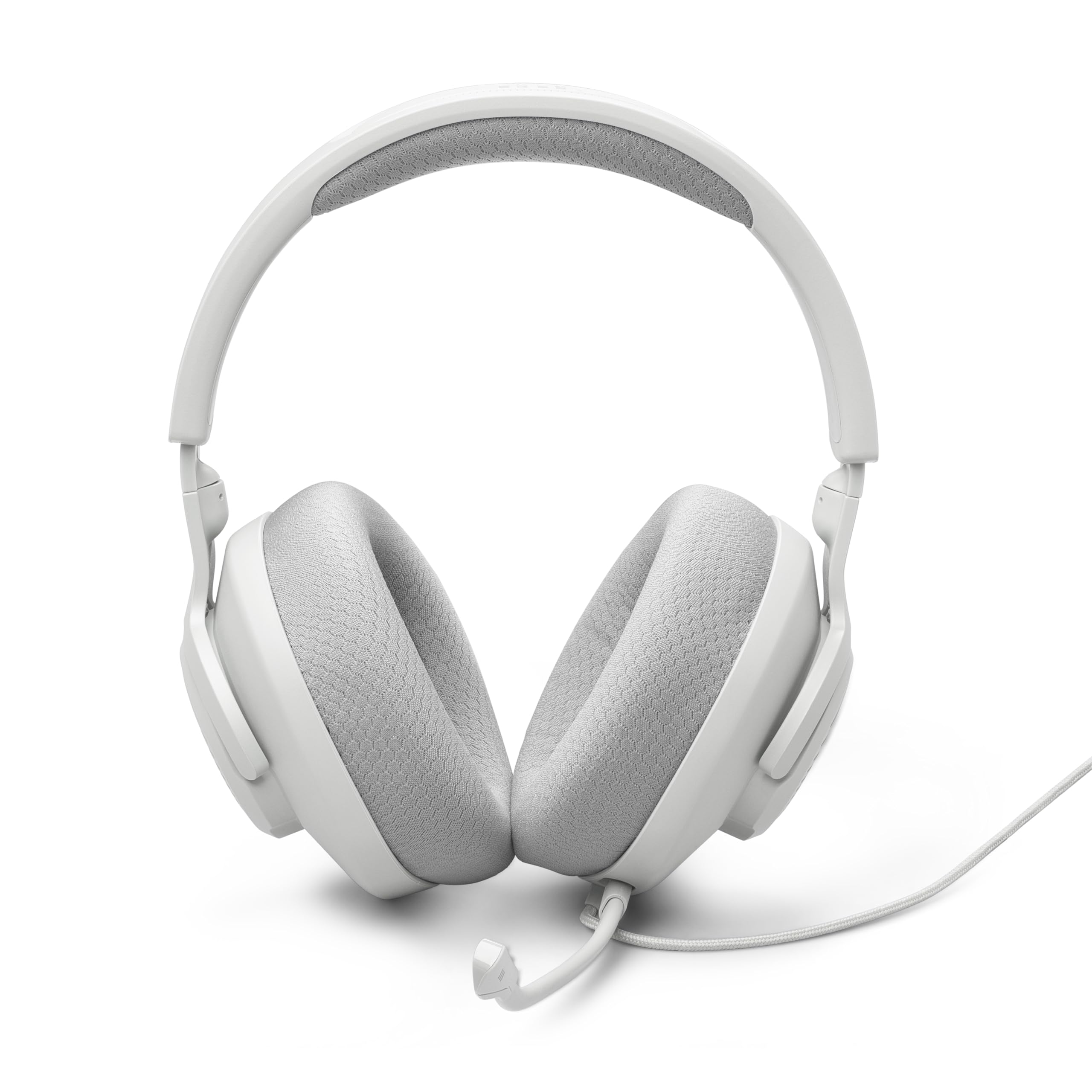 JBL Quantum 100M2 comparación de tamaño para referencia ergonómica