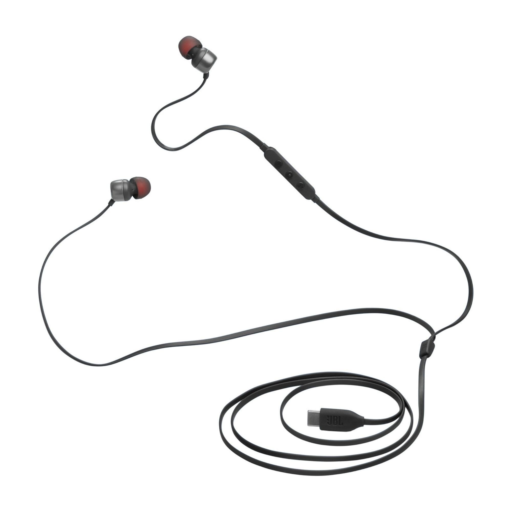 JBL Tune 310C mando de tres botones con micrófono para llamadas rápidas