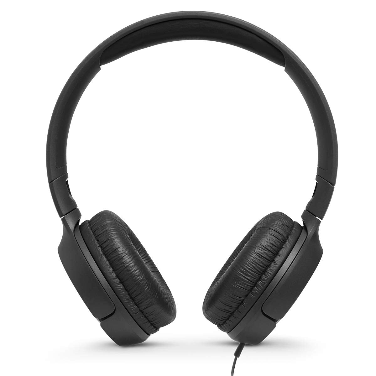 JBL Tune 500 cable plano antipellizco para transporte sin enredos