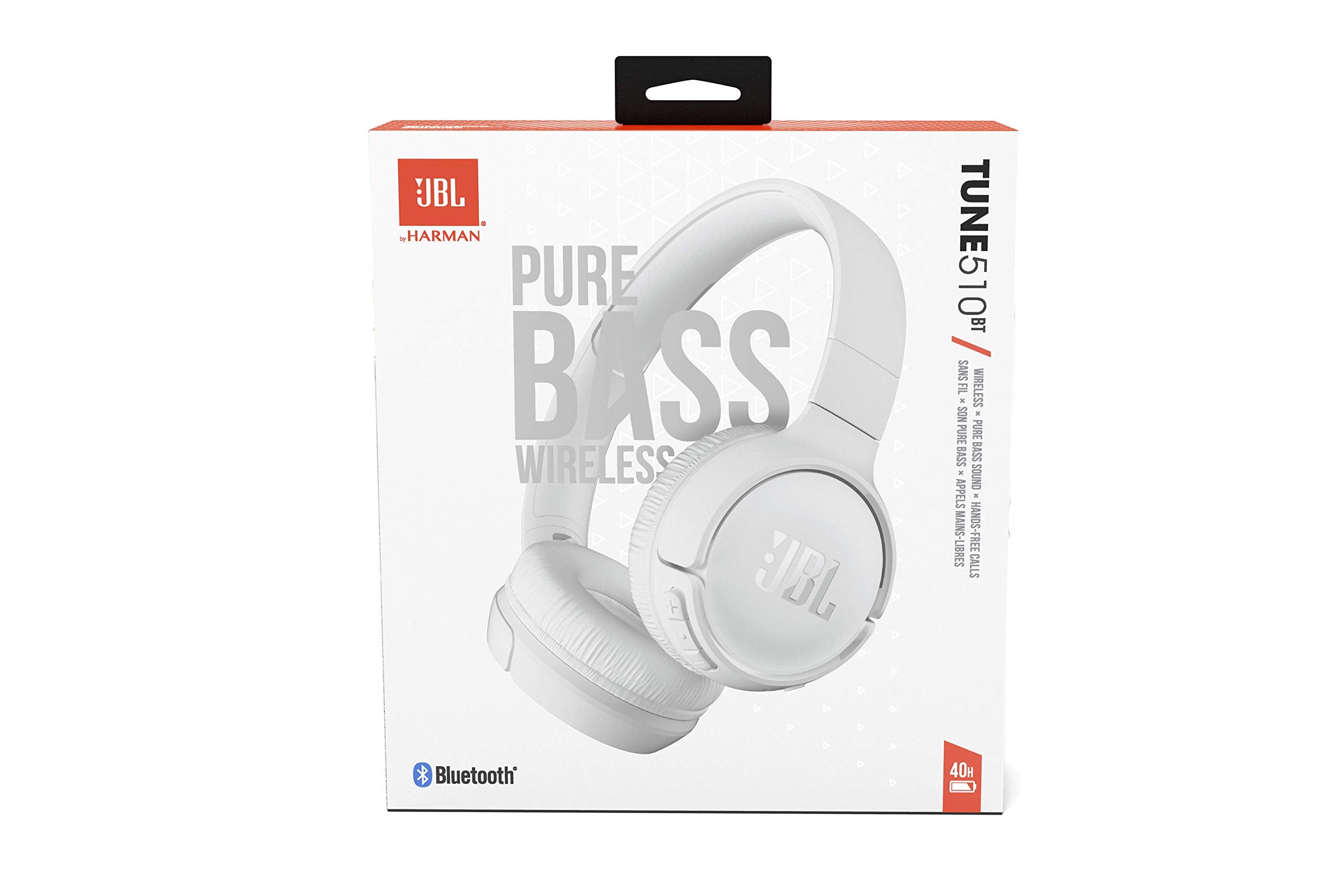 JBL Tune 510BT cable USB-C incluido, recarga rápida y práctica