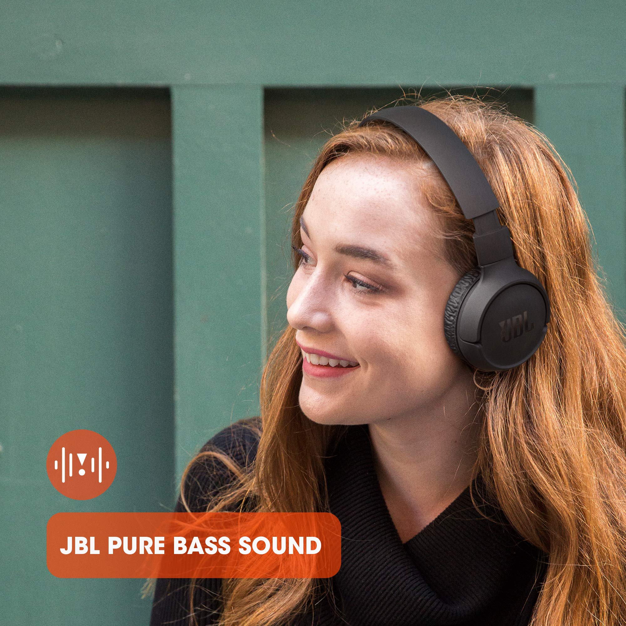JBL Tune 510BT plegados ocupando poco espacio para viajar